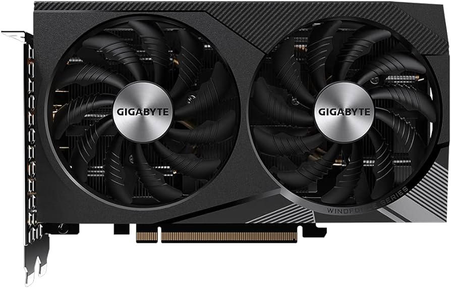 GPU RTX 3060TI 8GB GIGABYTE WINDFORCE OC